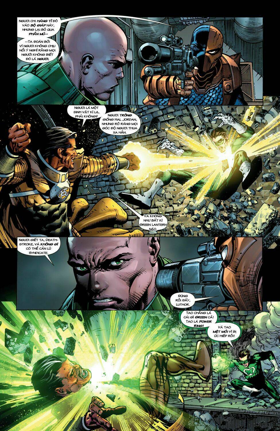 Justice League Chapter 27.1 - Trang 2