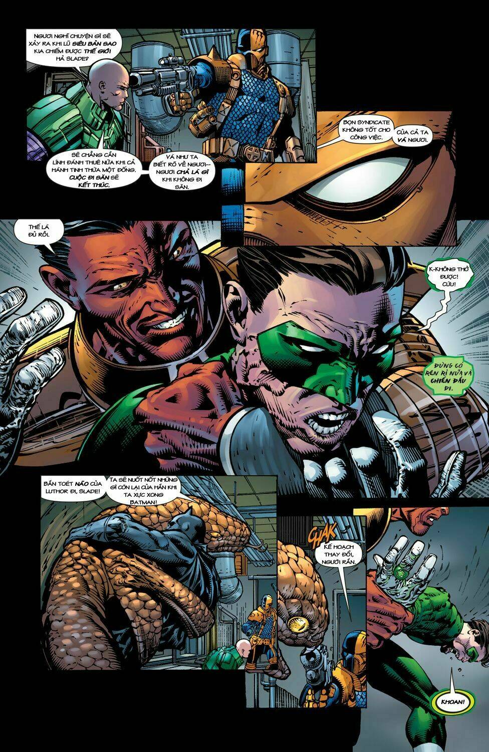 Justice League Chapter 27.1 - Trang 2