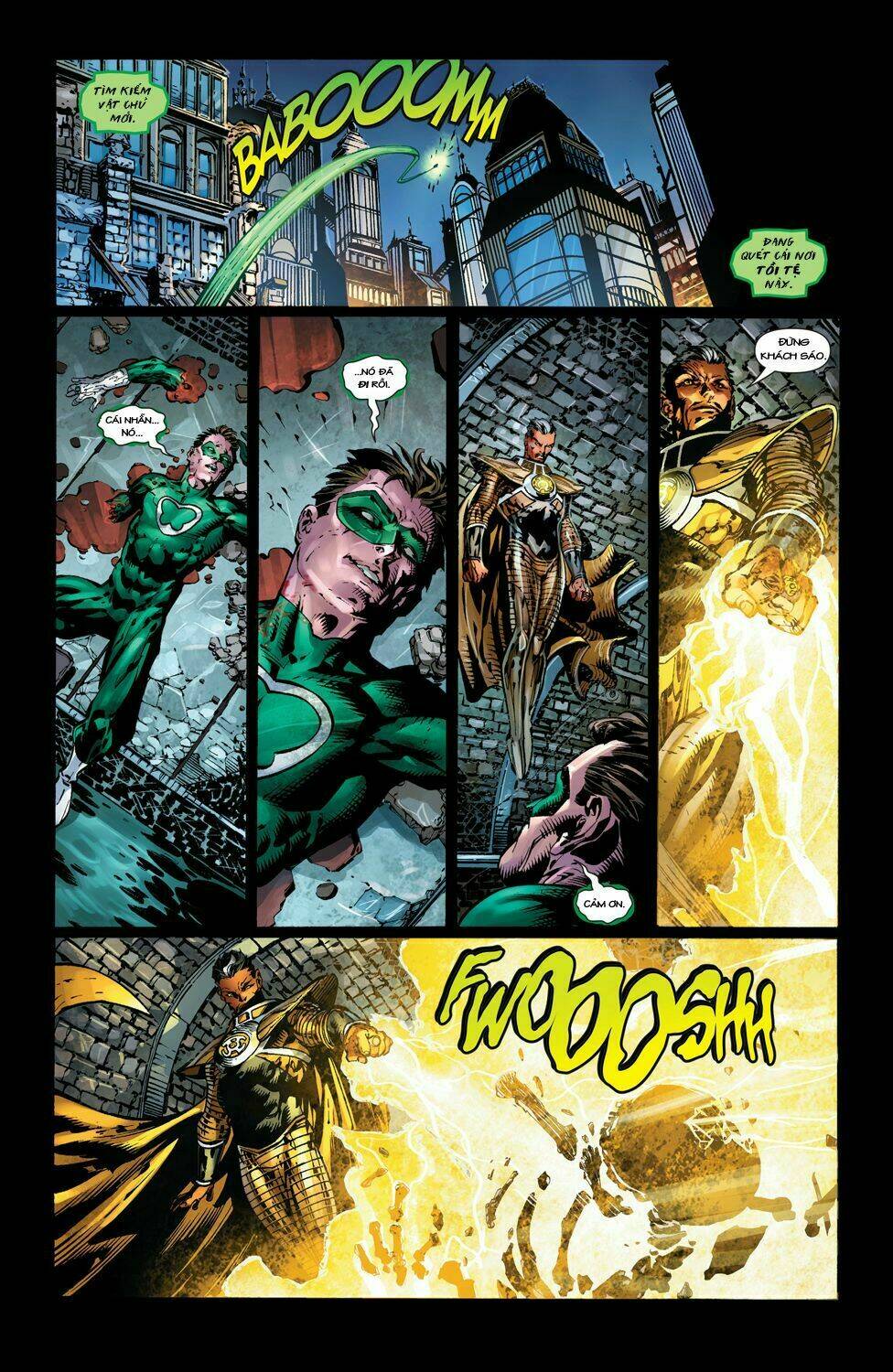 Justice League Chapter 27.1 - Trang 2