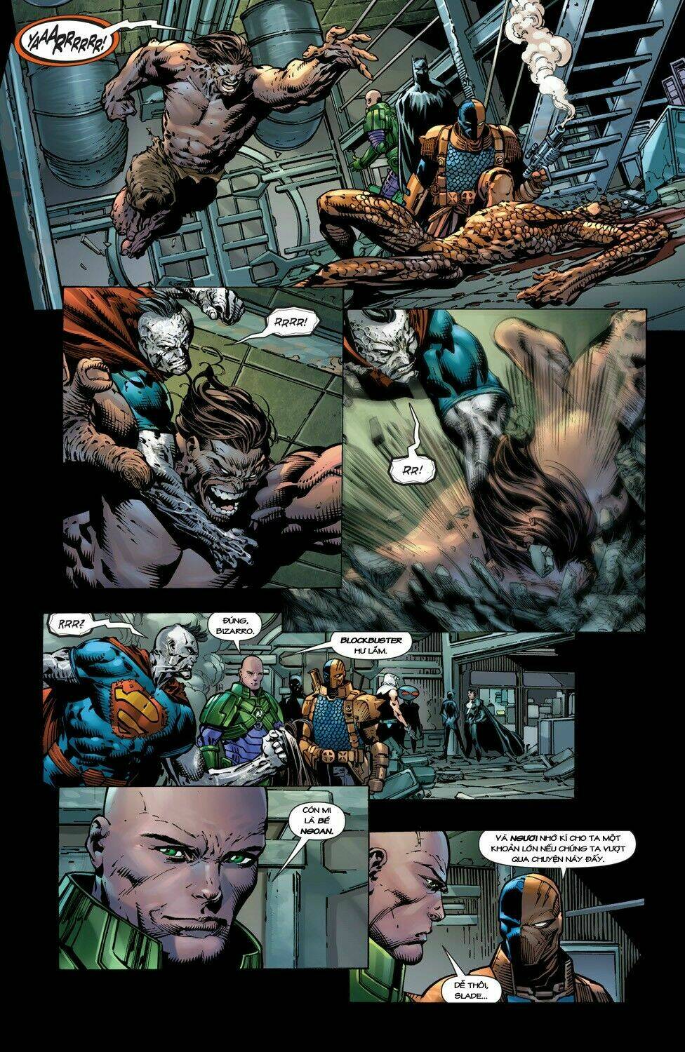 Justice League Chapter 27.1 - Trang 2