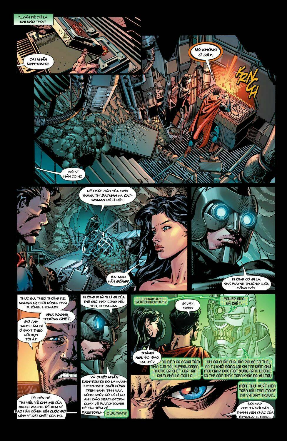 Justice League Chapter 27.1 - Trang 2