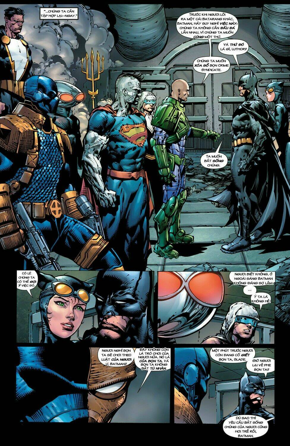 Justice League Chapter 27.1 - Trang 2