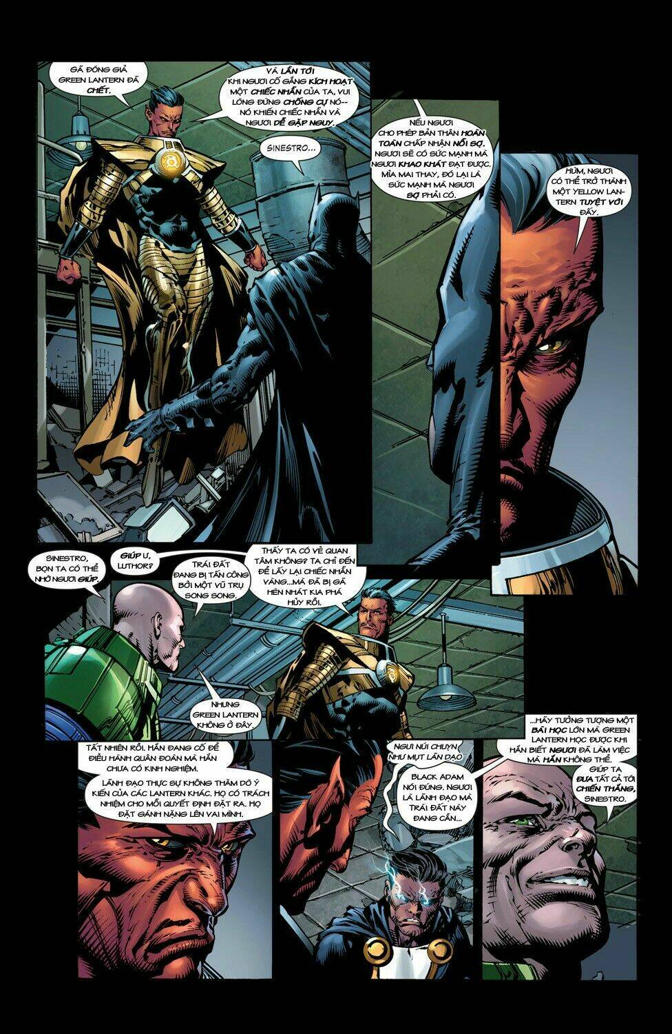 Justice League Chapter 27.1 - Trang 2