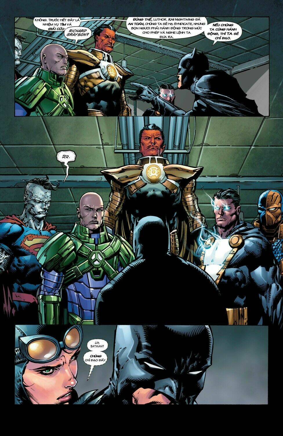 Justice League Chapter 27.1 - Trang 2