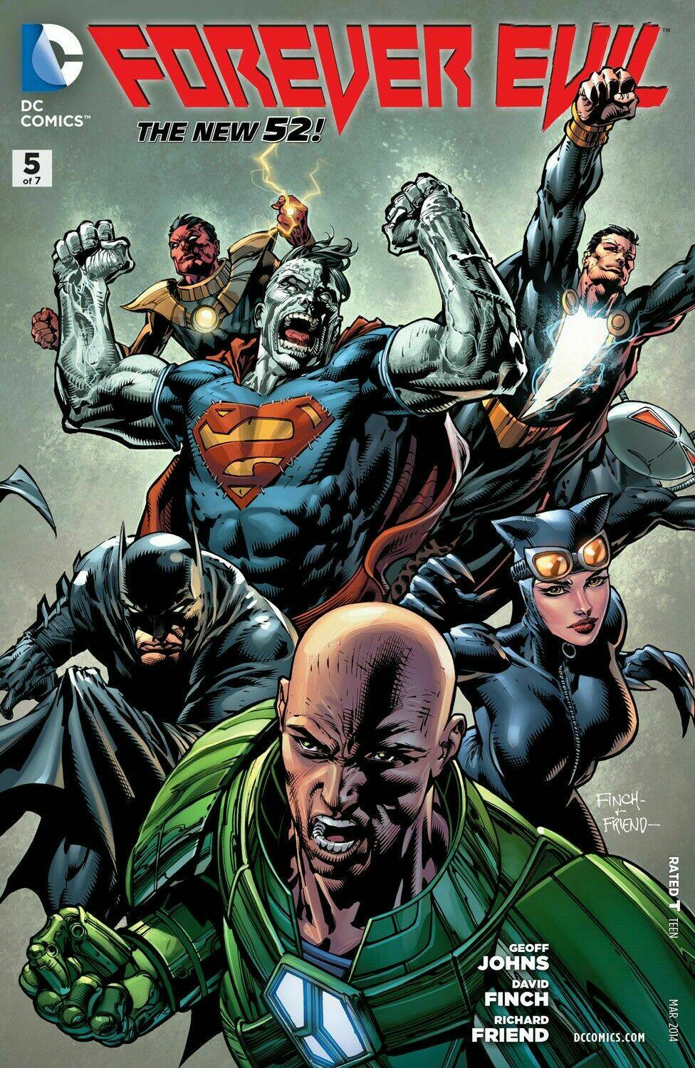 Justice League Chapter 27.1 - Trang 2