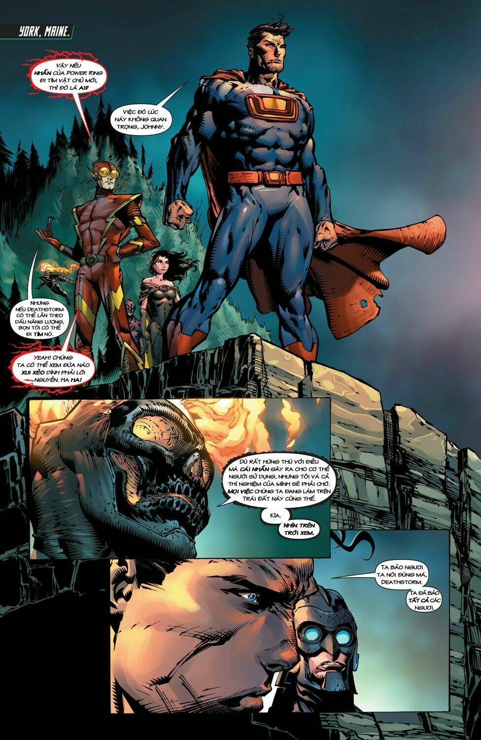 Justice League Chapter 27.1 - Trang 2