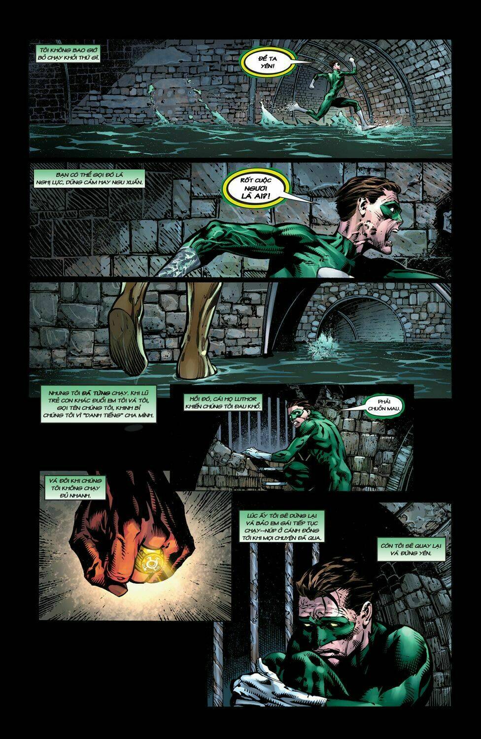 Justice League Chapter 27.1 - Trang 2