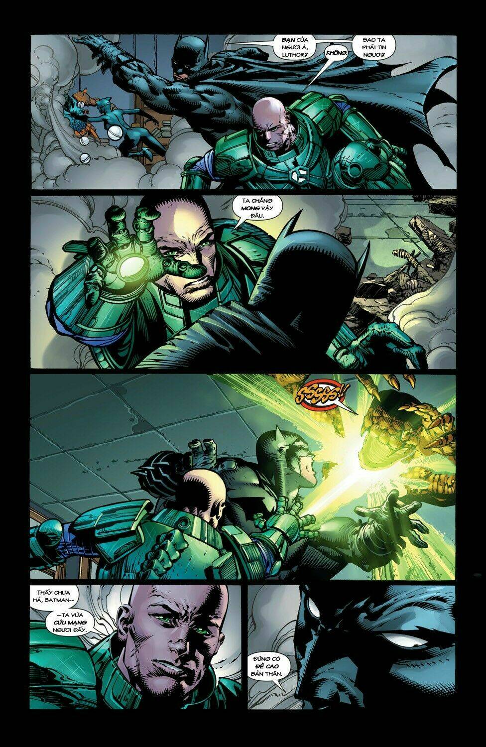 Justice League Chapter 27.1 - Trang 2