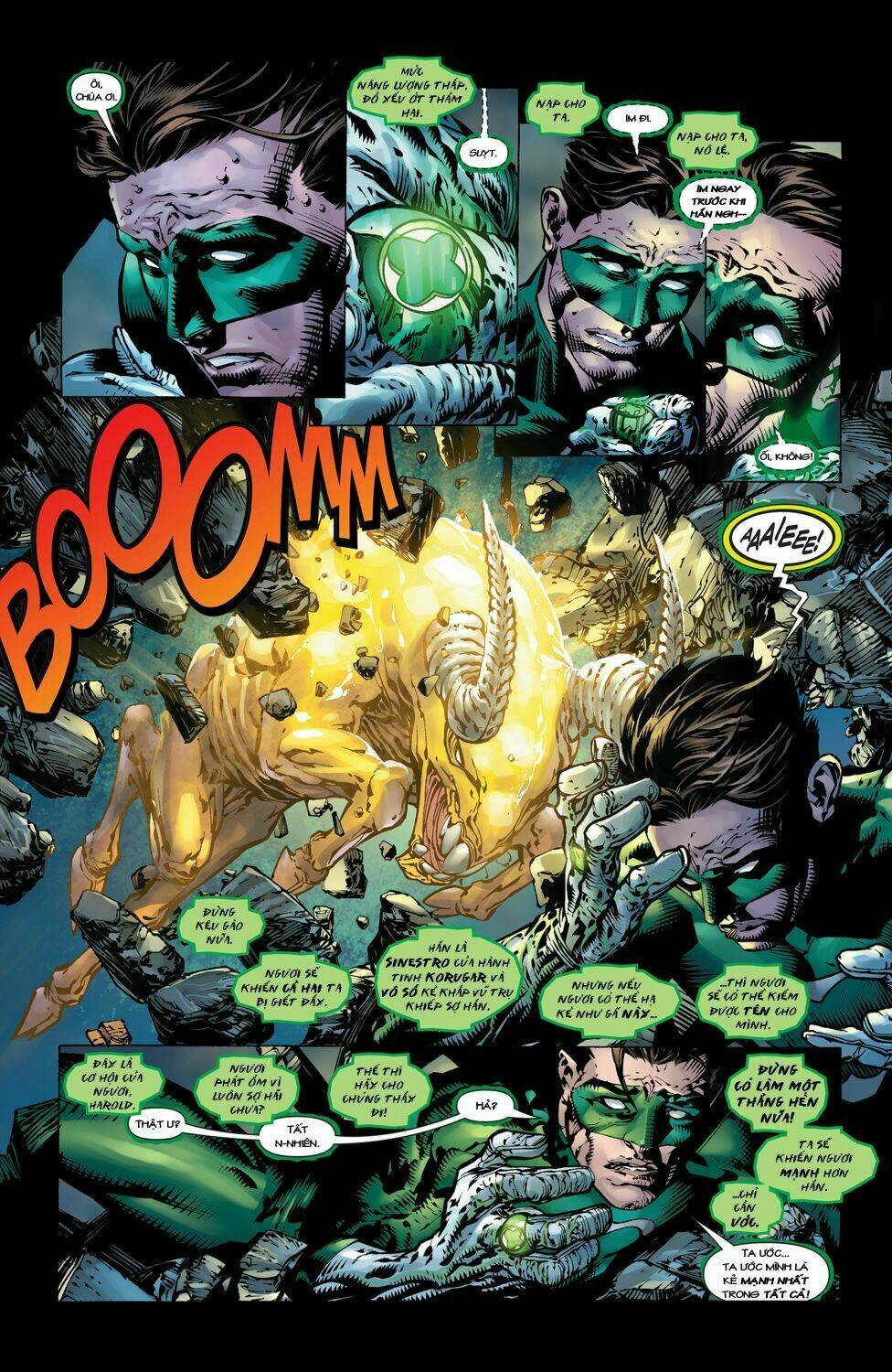 Justice League Chapter 27.1 - Trang 2