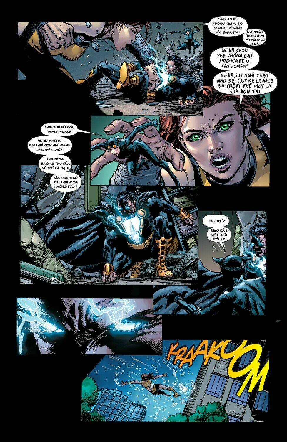 Justice League Chapter 27.1 - Trang 2