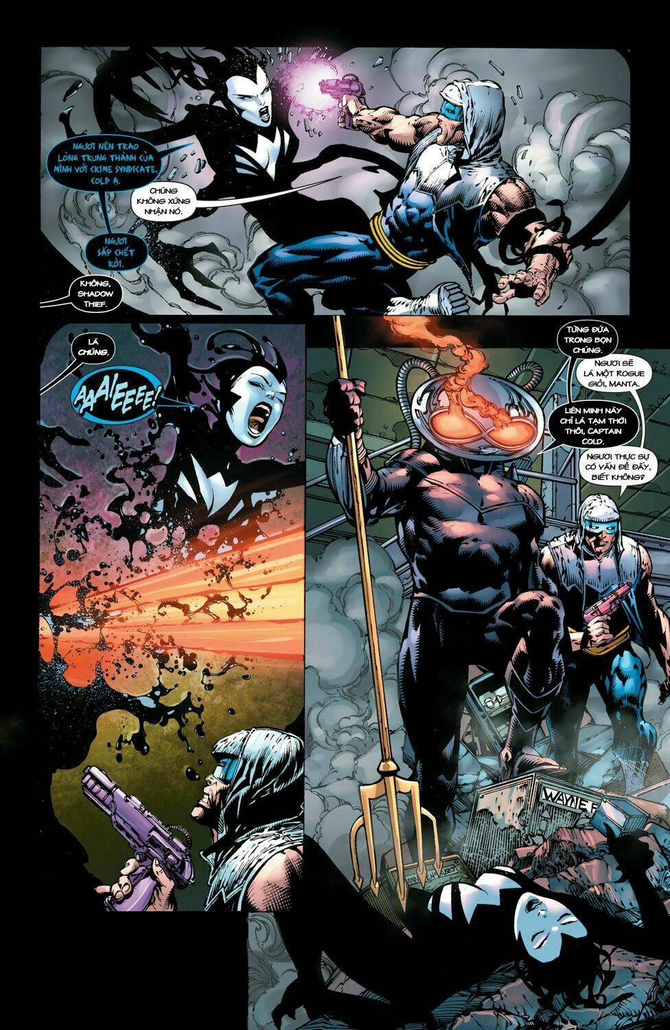 Justice League Chapter 27.1 - Trang 2