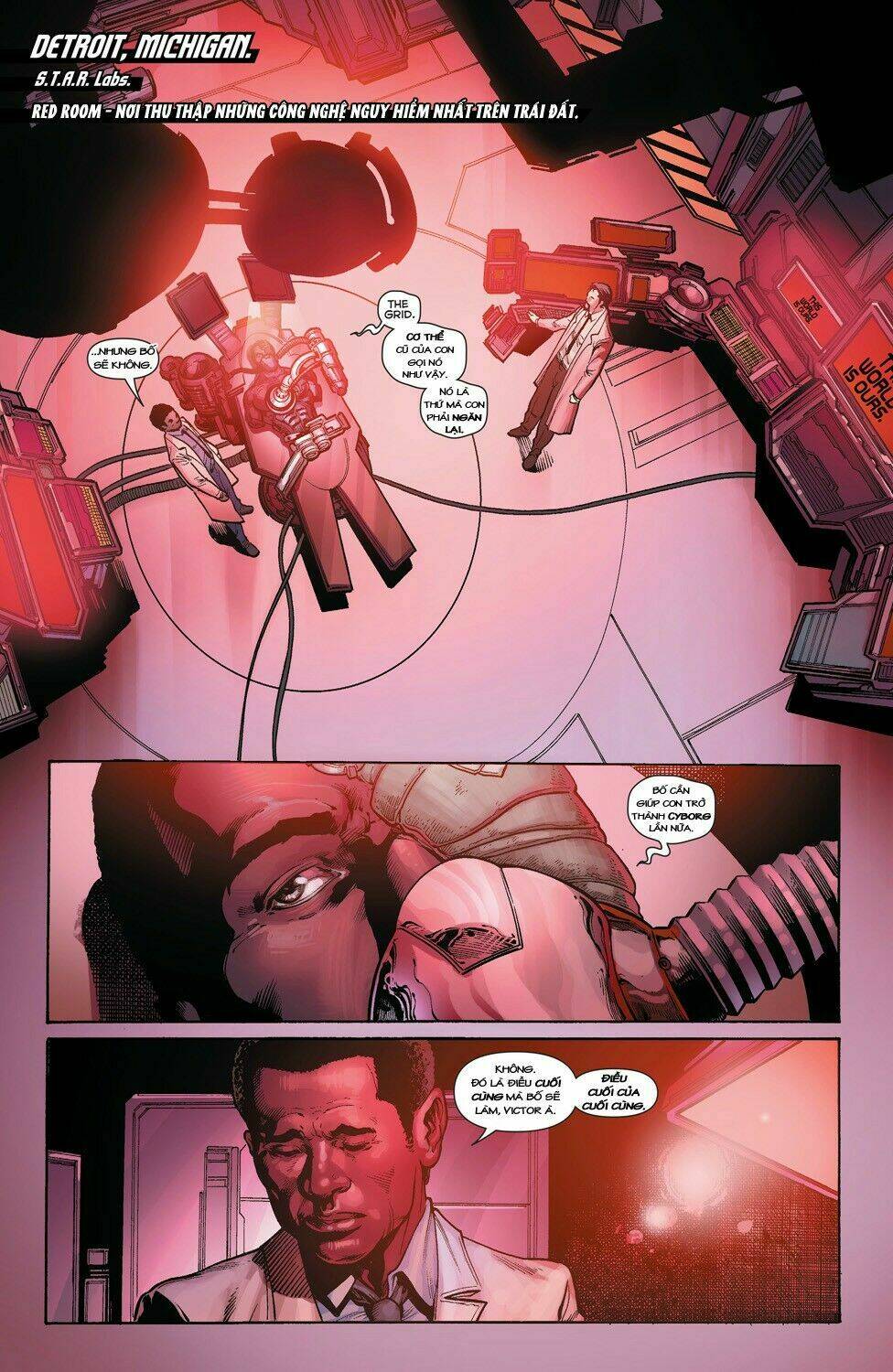 Justice League Chapter 27 - Trang 2