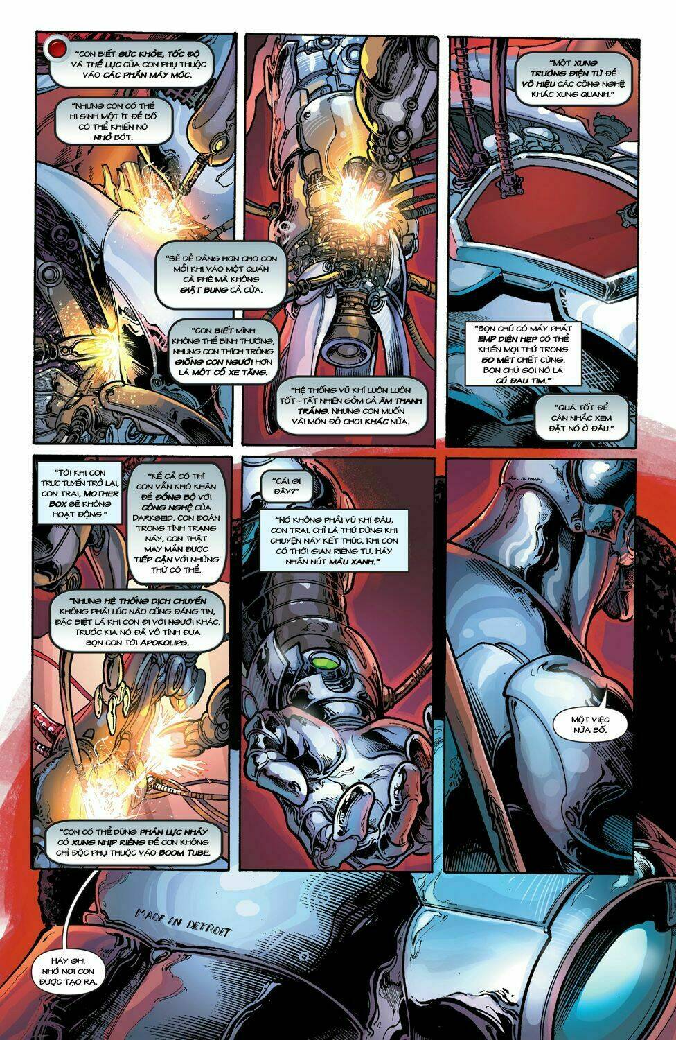 Justice League Chapter 27 - Trang 2