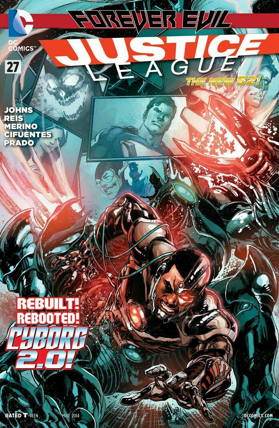 Justice League Chapter 27 - Trang 2