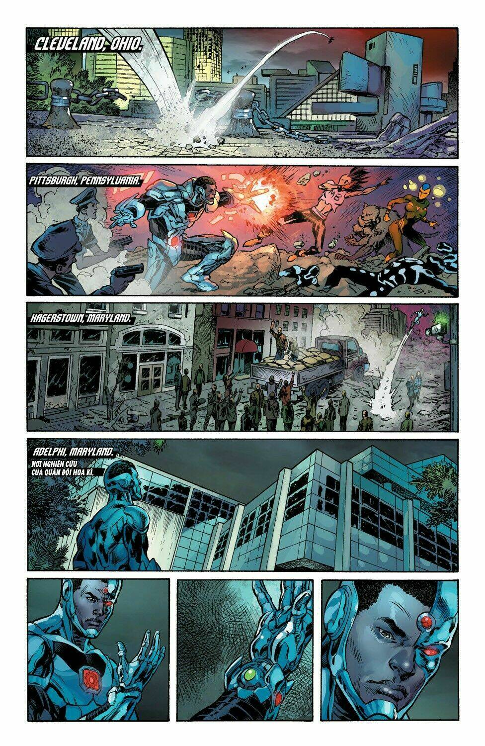 Justice League Chapter 27 - Trang 2