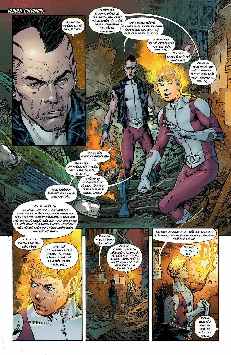 Justice League Chapter 27 - Trang 2