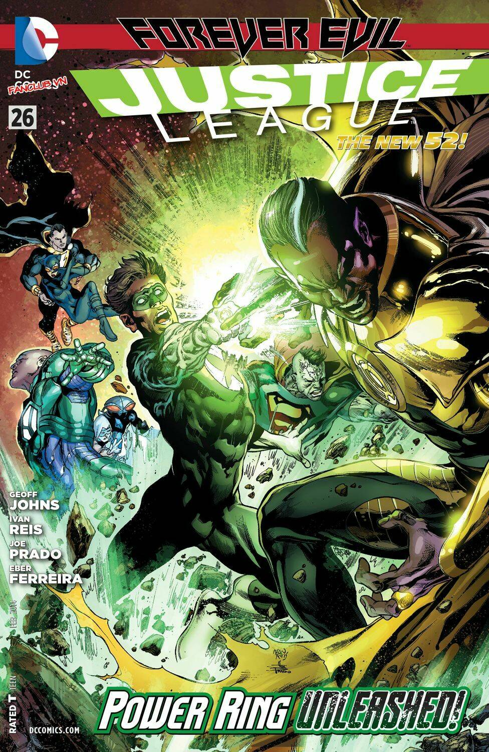 Justice League Chapter 26 - Trang 2