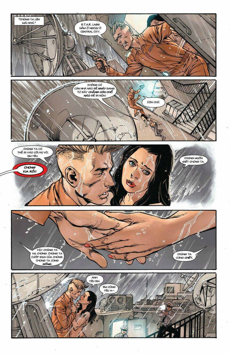 Justice League Chapter 26 - Trang 2