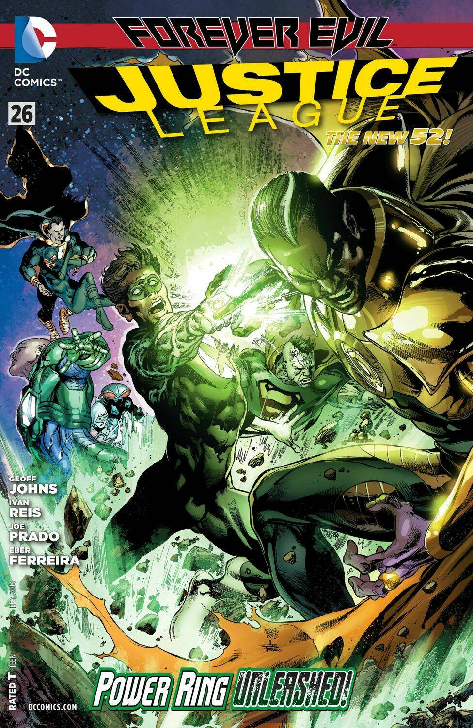 Justice League Chapter 26 - Trang 2