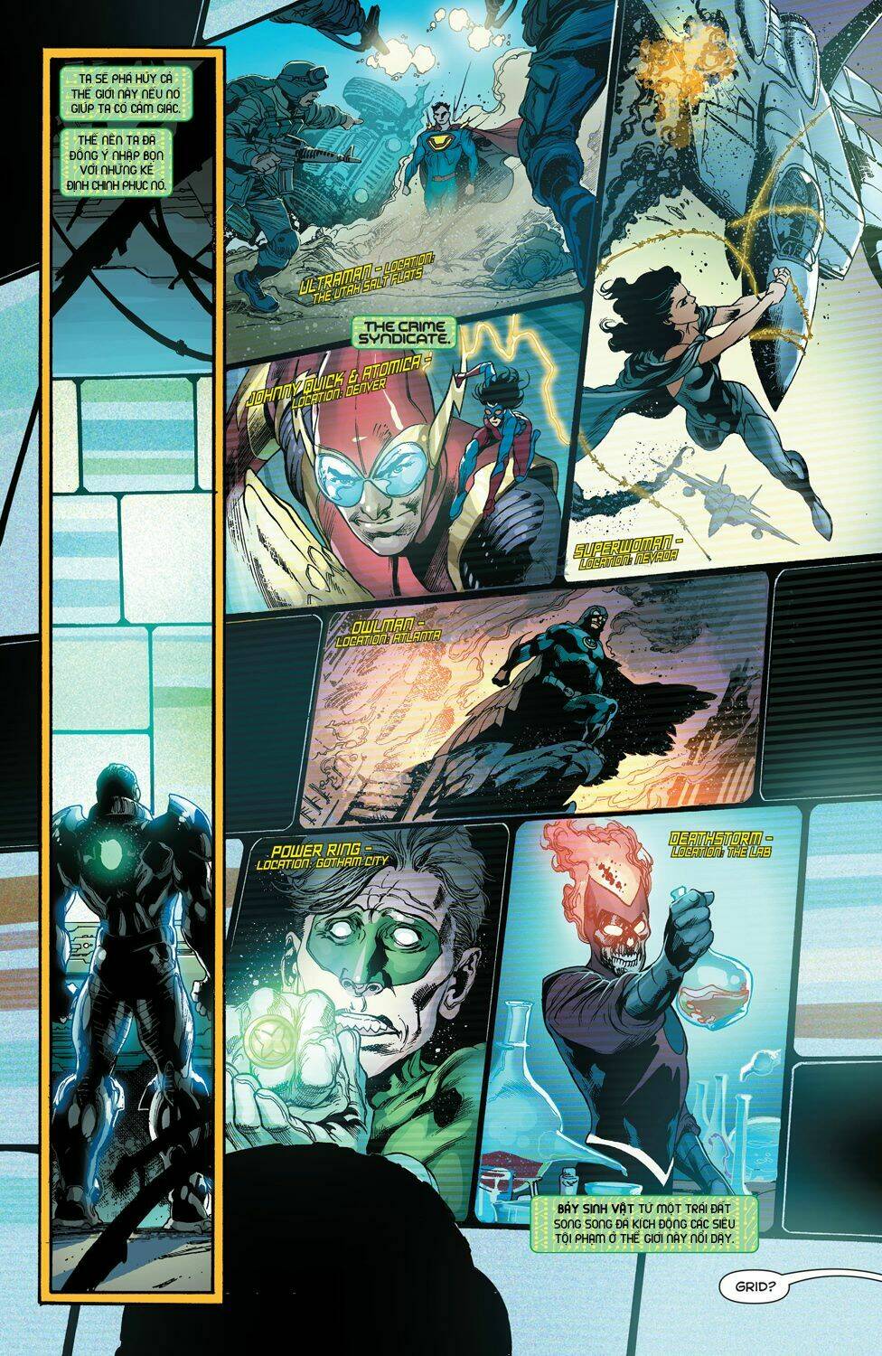 Justice League Chapter 26 - Trang 2