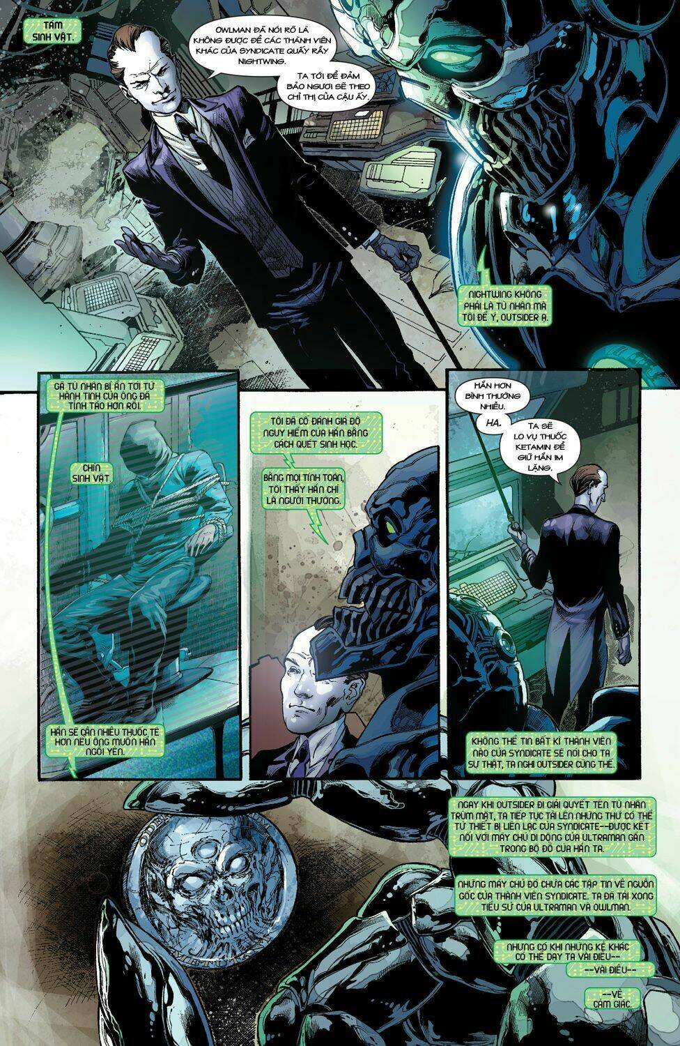 Justice League Chapter 26 - Trang 2