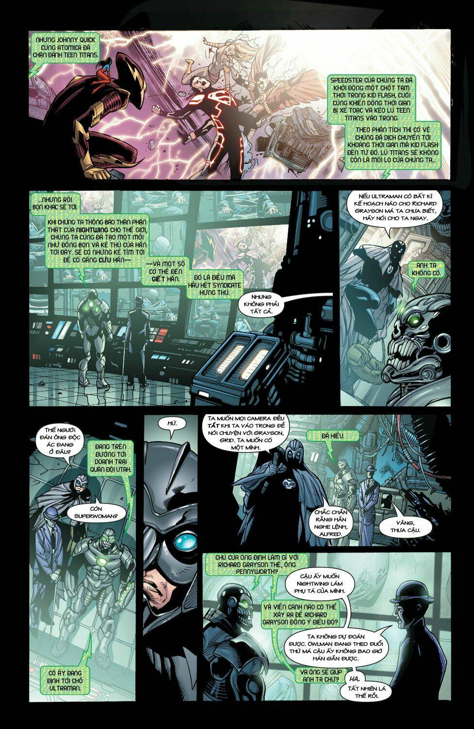 Justice League Chapter 25 - Trang 2