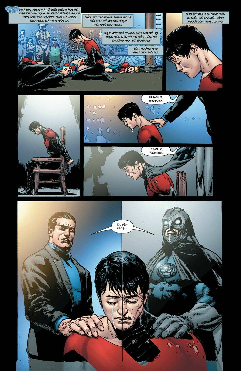 Justice League Chapter 25 - Trang 2