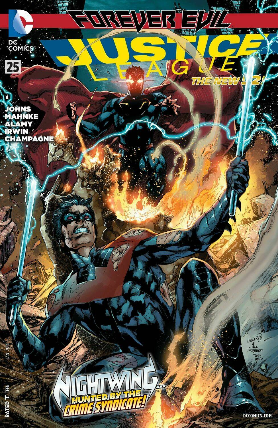 Justice League Chapter 25 - Trang 2