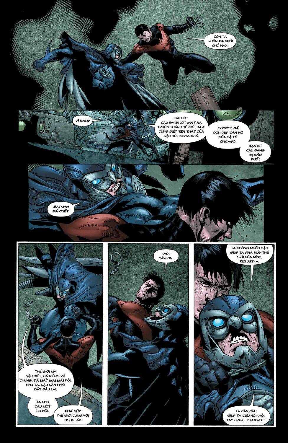 Justice League Chapter 25 - Trang 2