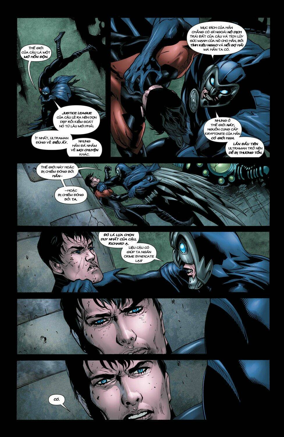 Justice League Chapter 25 - Trang 2