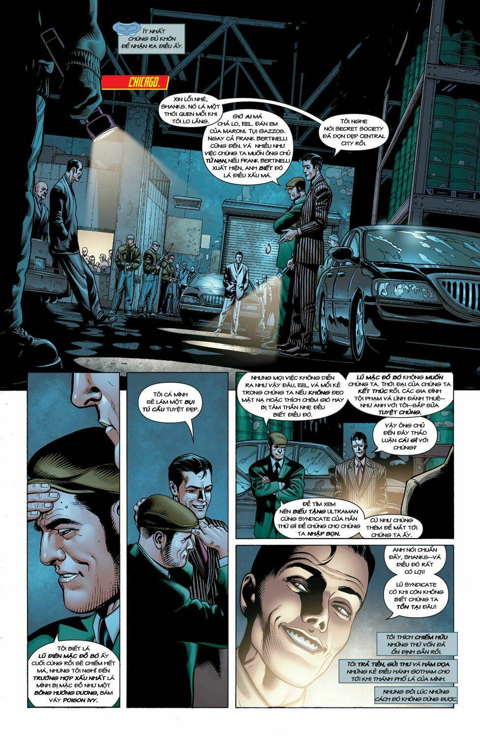 Justice League Chapter 25 - Trang 2