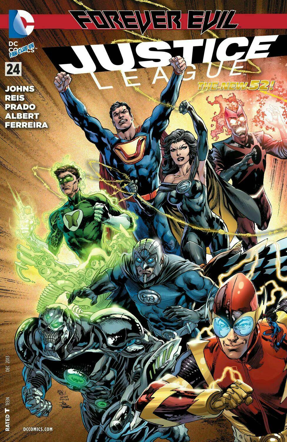 Justice League Chapter 24 - Trang 2