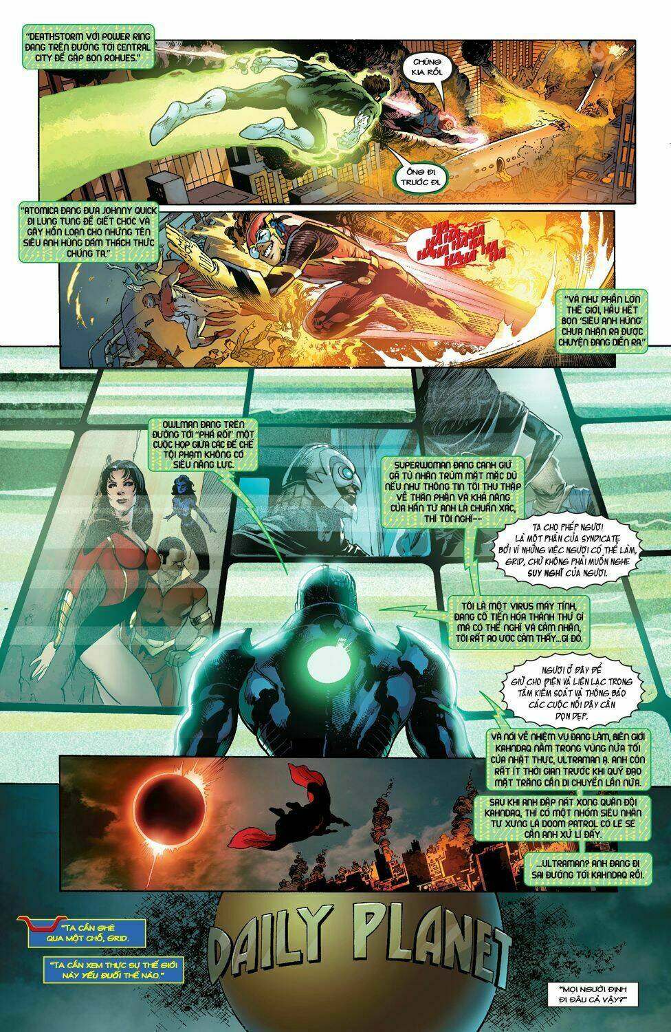 Justice League Chapter 24 - Trang 2