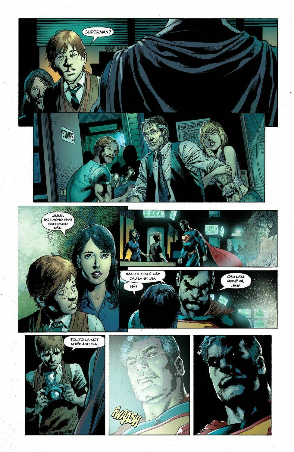 Justice League Chapter 24 - Trang 2