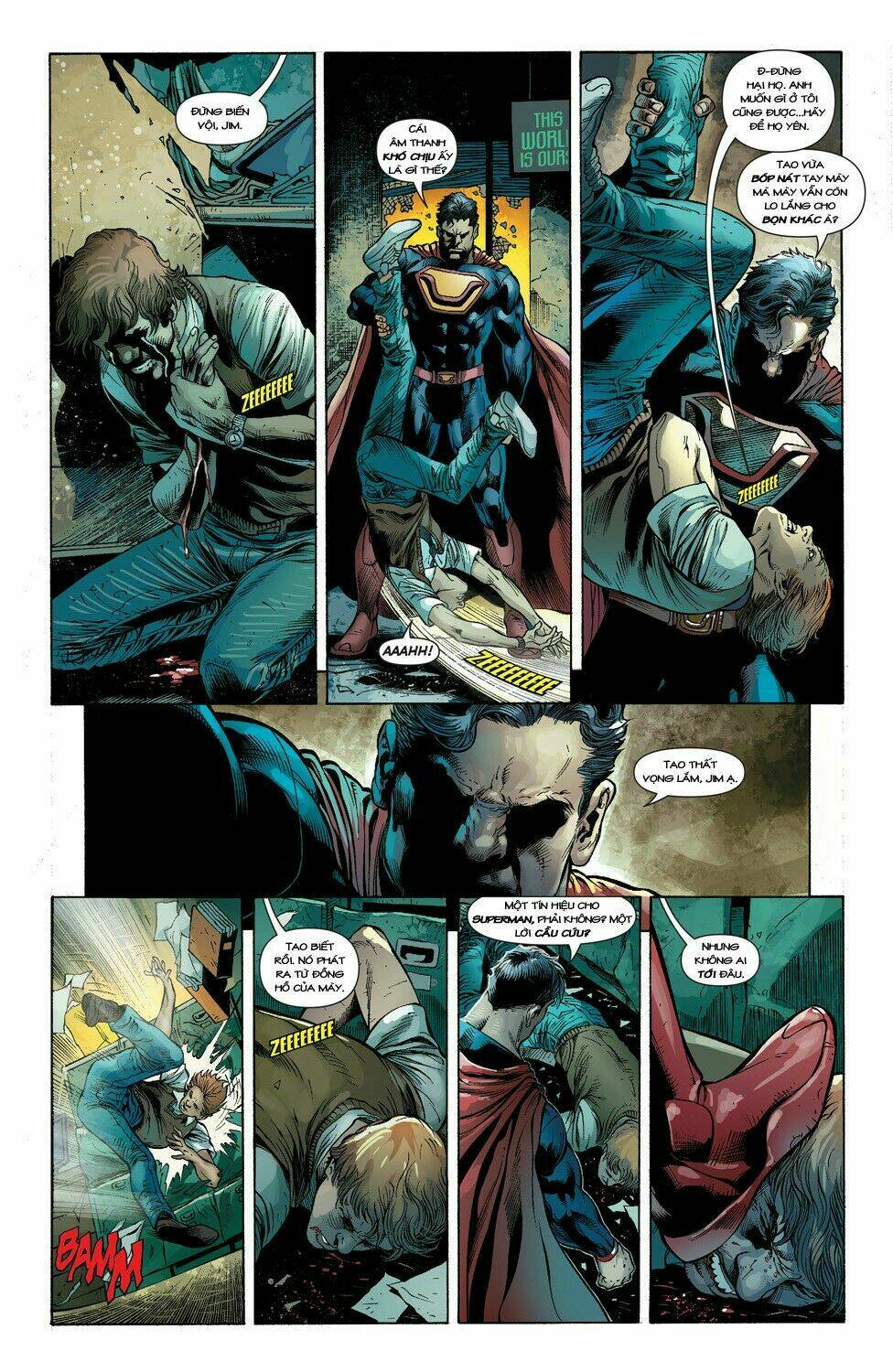 Justice League Chapter 24 - Trang 2