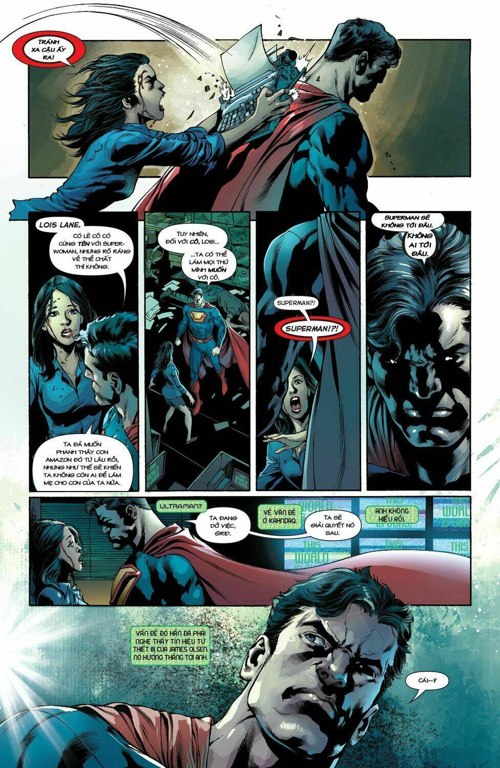 Justice League Chapter 24 - Trang 2