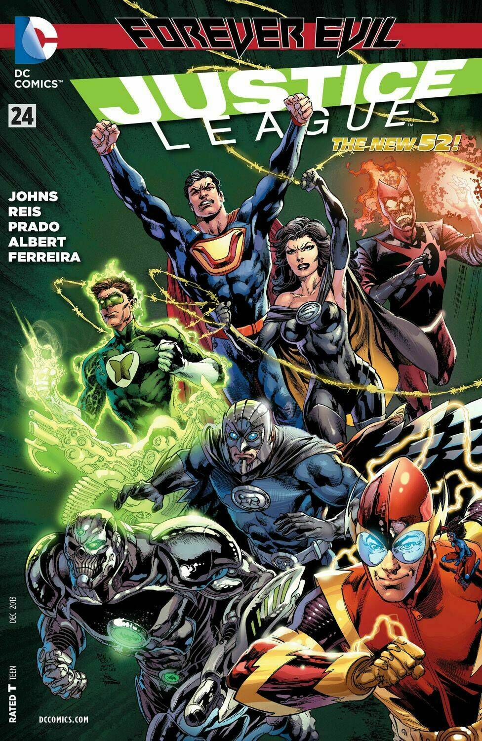 Justice League Chapter 24 - Trang 2