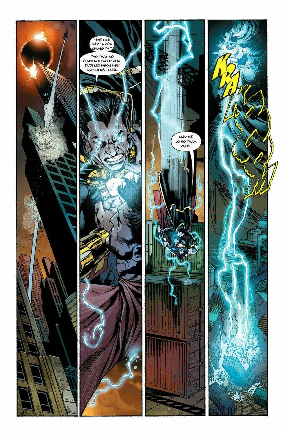 Justice League Chapter 24 - Trang 2