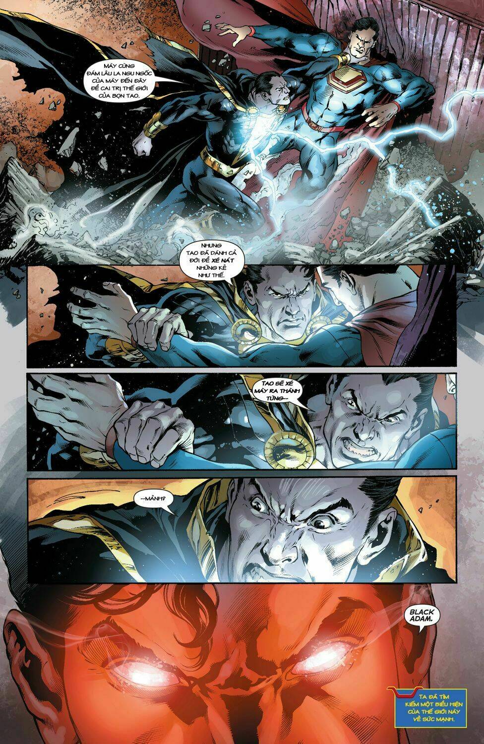 Justice League Chapter 24 - Trang 2