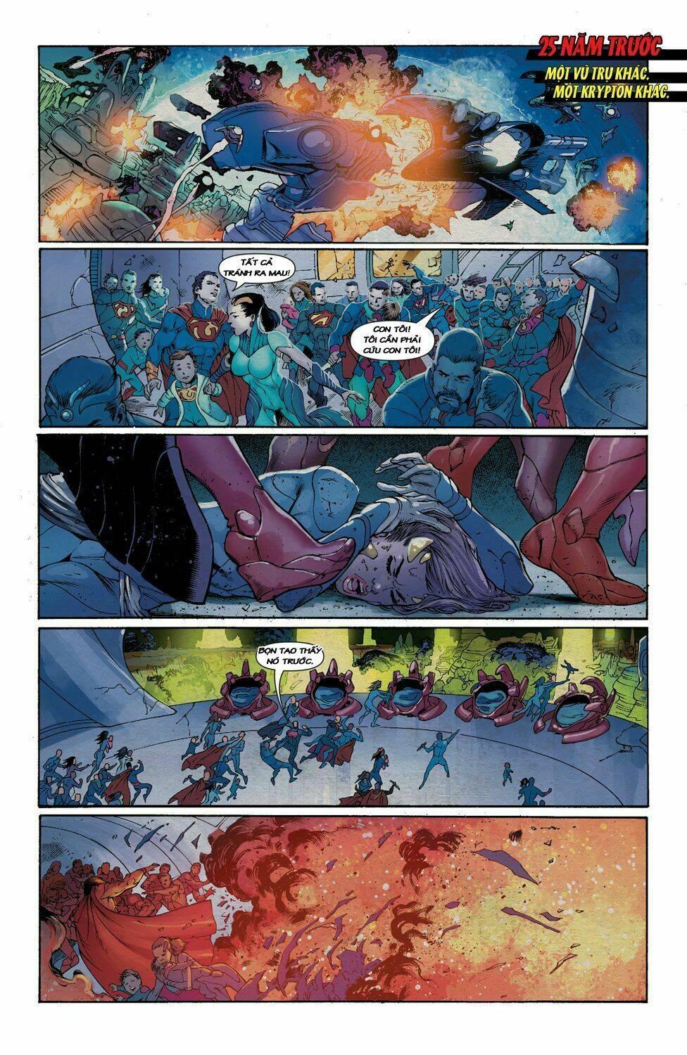 Justice League Chapter 24 - Trang 2