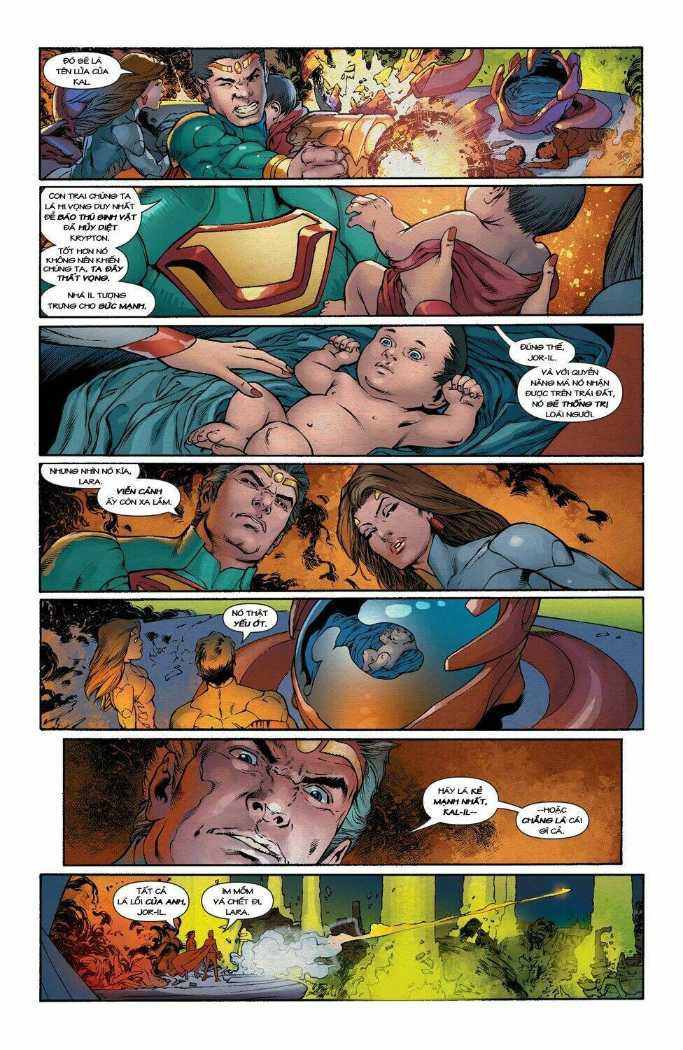 Justice League Chapter 24 - Trang 2