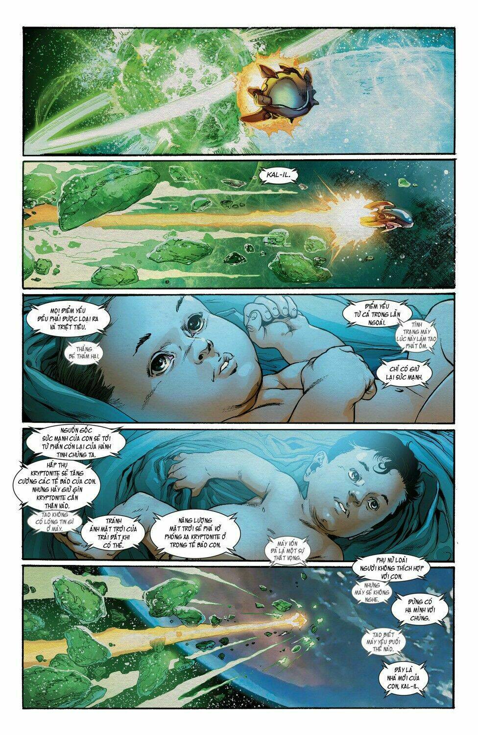 Justice League Chapter 24 - Trang 2