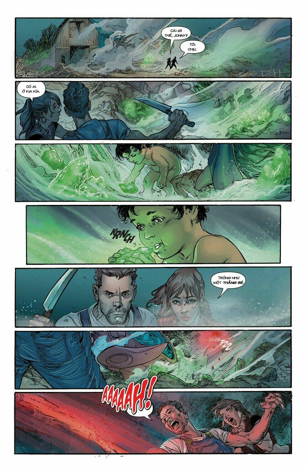 Justice League Chapter 24 - Trang 2