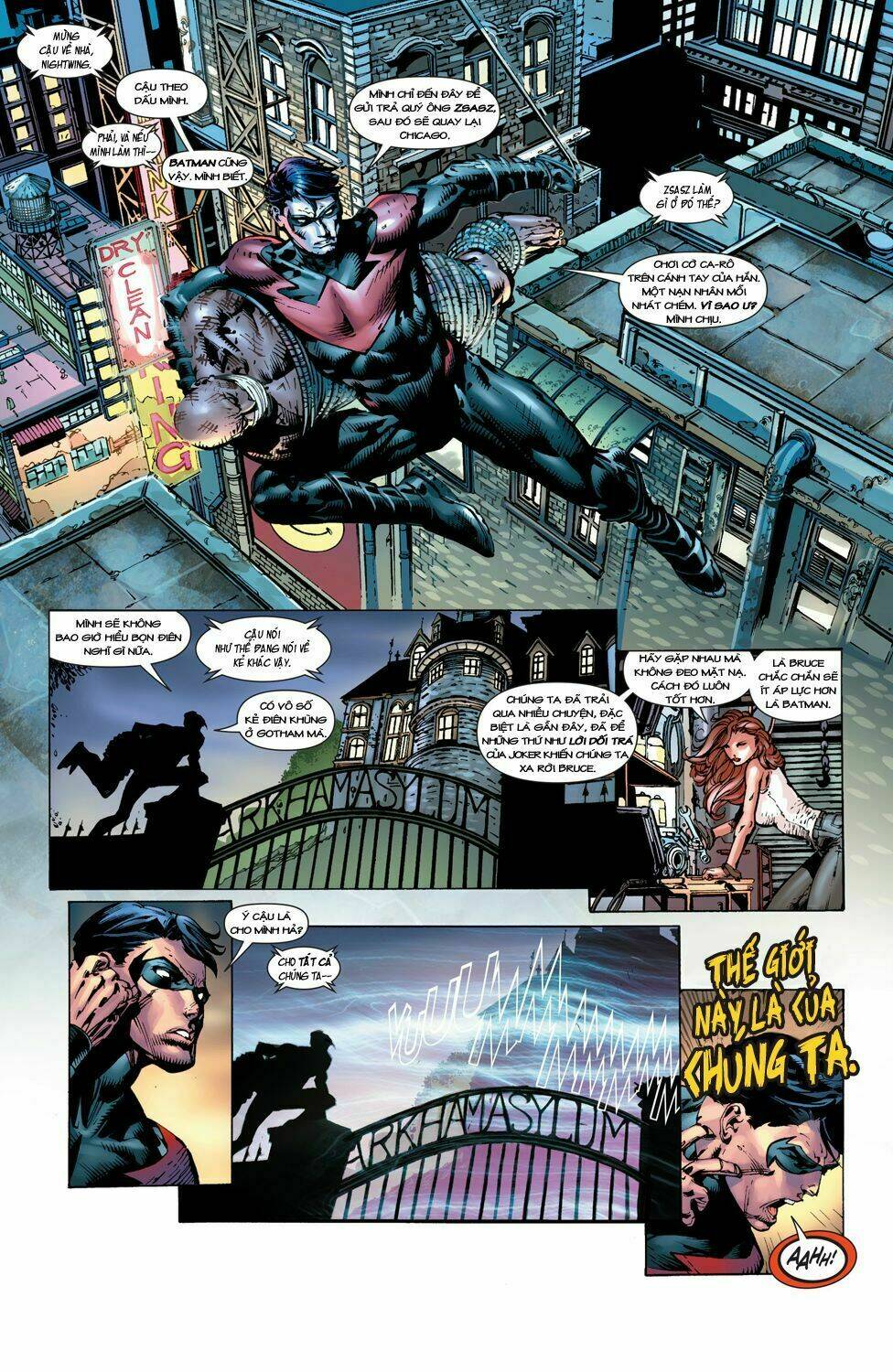 Justice League Chapter 23.1 - Trang 2