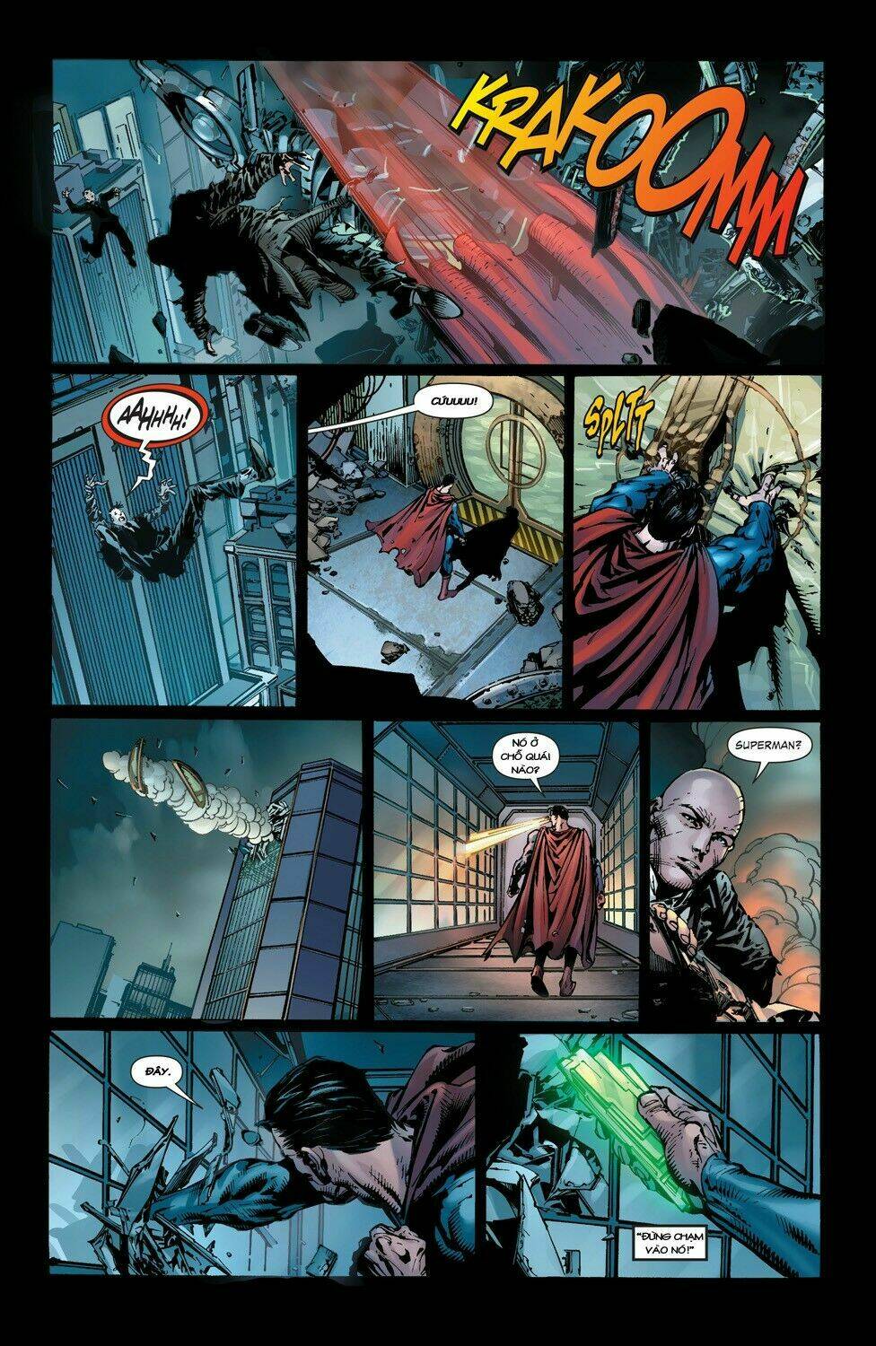 Justice League Chapter 23.1 - Trang 2