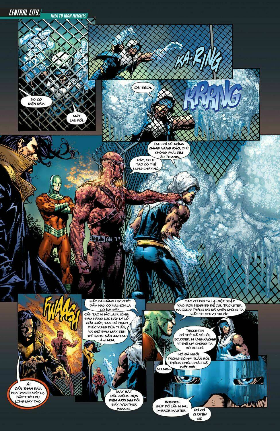 Justice League Chapter 23.1 - Trang 2