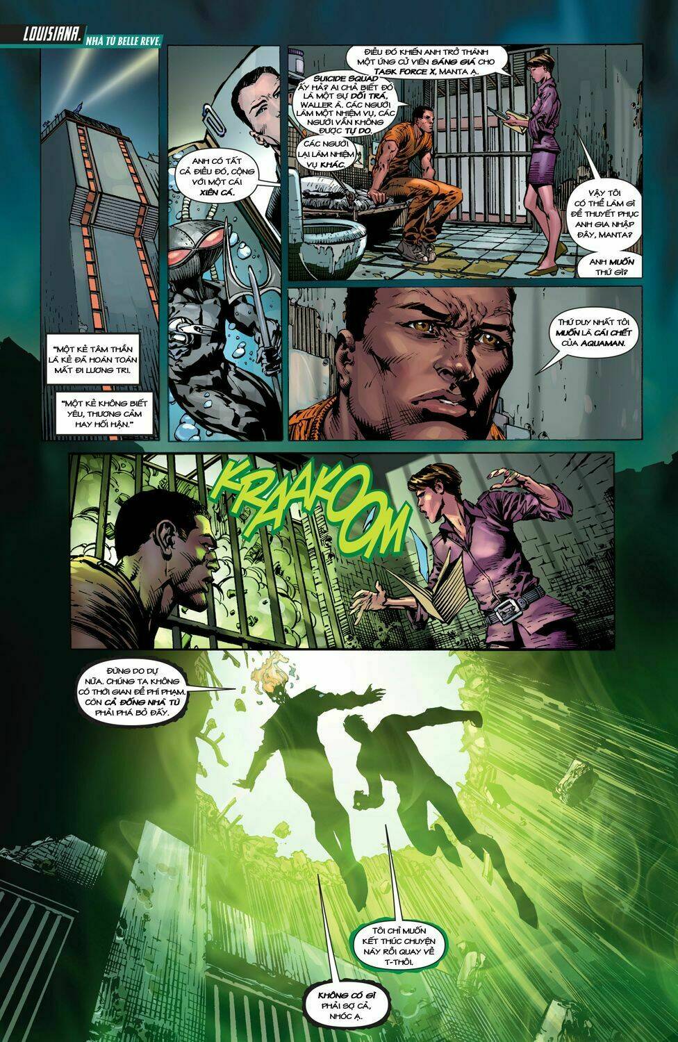 Justice League Chapter 23.1 - Trang 2