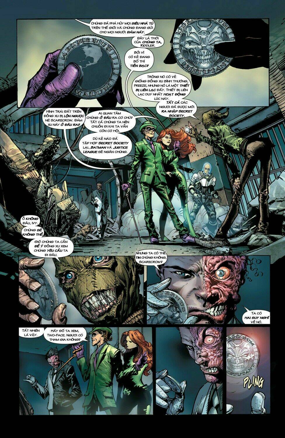 Justice League Chapter 23.1 - Trang 2