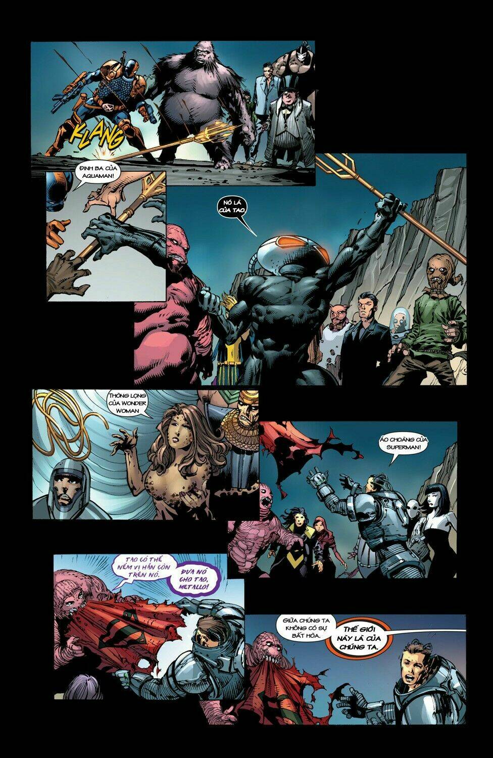 Justice League Chapter 23.1 - Trang 2