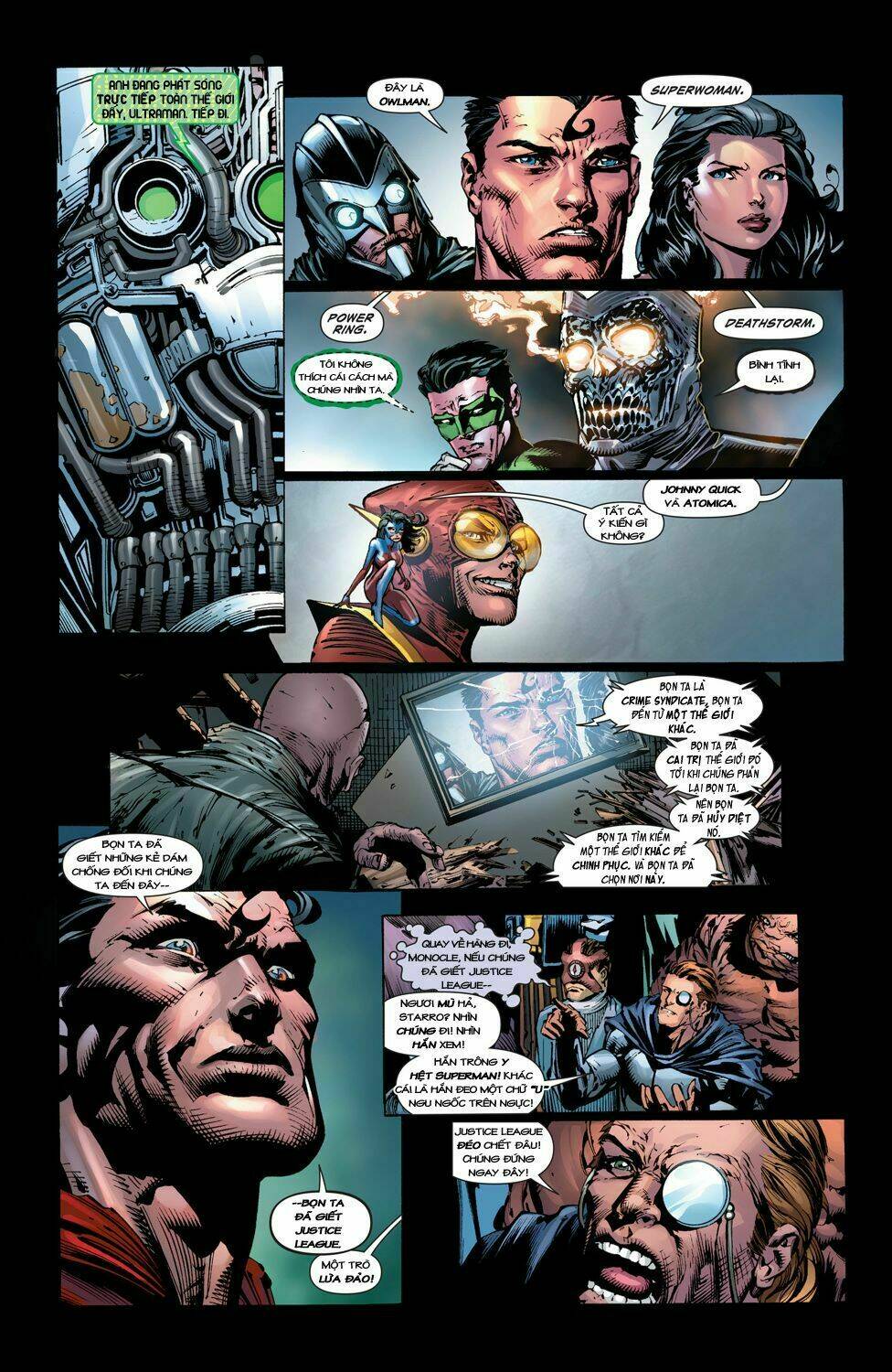 Justice League Chapter 23.1 - Trang 2